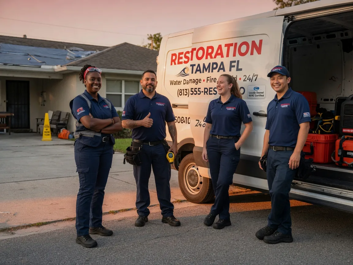 Water Damage Restoration company in Chestnut Mound, TN
